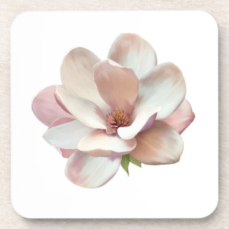 Pink Southern magnolia Coaster