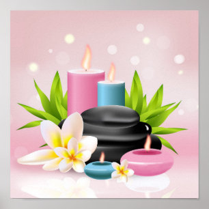 Pink Spa Poster
