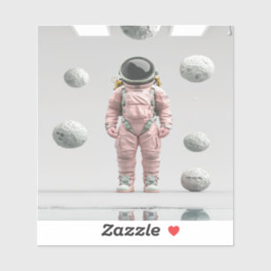 Pink Space Explorer