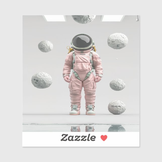 Pink Space Explorer (Sheet)