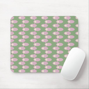 Pink Spaceships  Mouse Mat