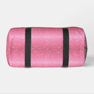 Pink Sparkle Duffle Bag