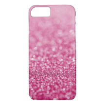 Pink Sparkle Glitter Cover
