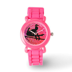 Pink Sparkle Gymnast eWatch Watch