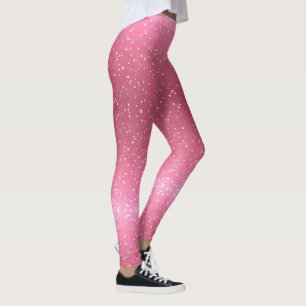 Pink Sparkle Leggings
