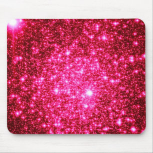 Pink Sparkle Mousepad