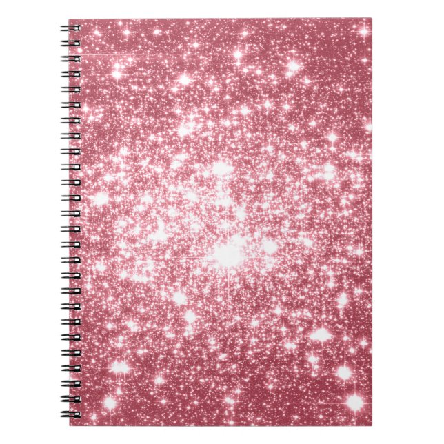 Pink Sparkle Notebook (Front)