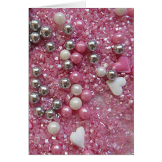 Pink Sparkles and Love Hearts