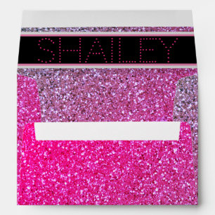 Pink Sparkles Envelope