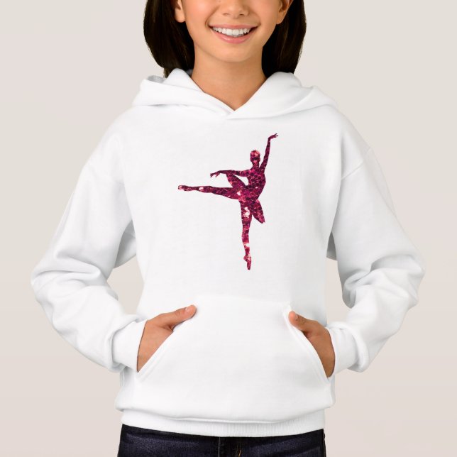Pink Sparkly Ballerina (Front)
