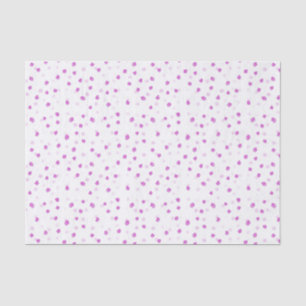Pink Speckled Tissue Paper