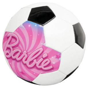 Pink Spiral Sky Inspired Fashion Glam Design Football