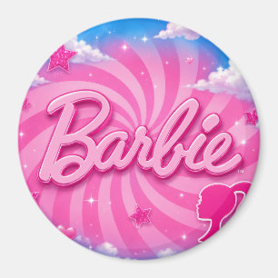 Pink Spiral Sky Inspired Fashion Glam Design Magnet