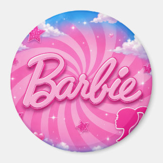 Pink Spiral Sky Inspired Fashion Glam Design Magnet