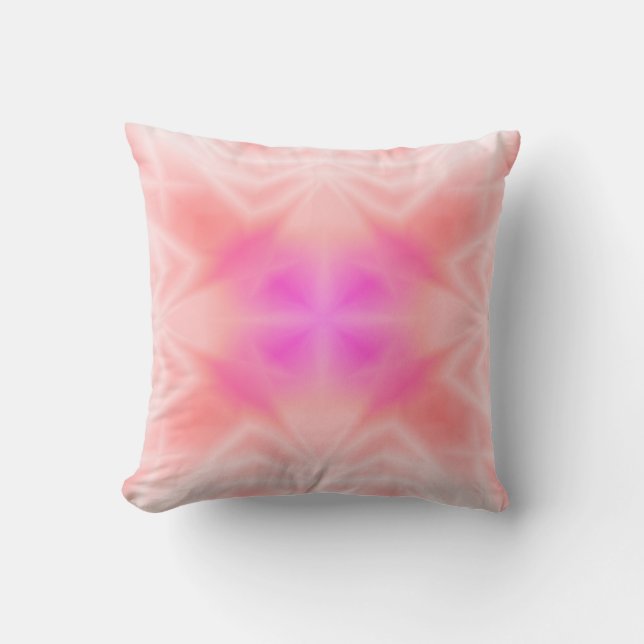 Pink Splash Cushion (Front)