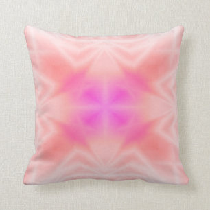 Pink Splash Cushion