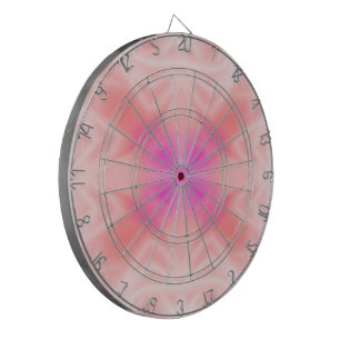 Pink Splash Dartboard