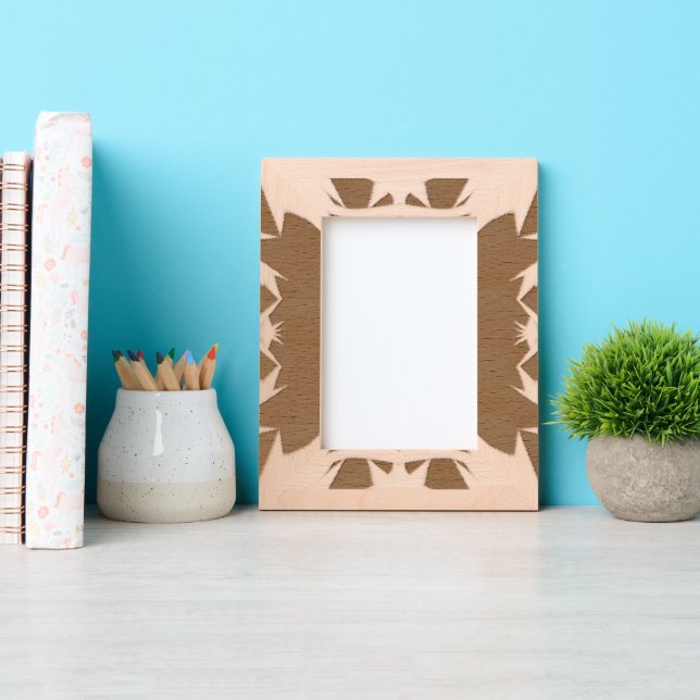 Pink Splash Etched Frames (Front)