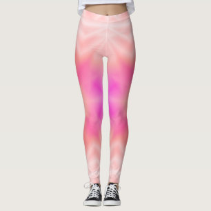 Pink Splash Leggings
