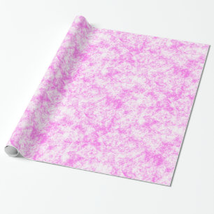 Pink Splash Wrapping Paper