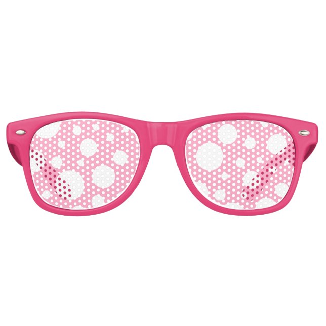Pink Spots Party Shades (Front)