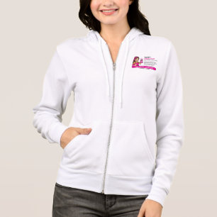 Pink Spray Bottle Lady Maid House Cleaning Hoodie