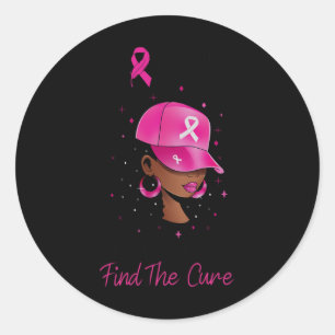 Pink Spread The Hope Find The Cure Breast Cancer A Classic Round Sticker
