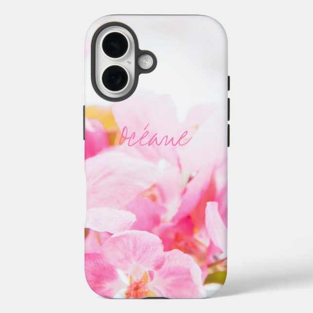 Pink Spring Apple Blossoms Case-Mate iPhone Case (Back)