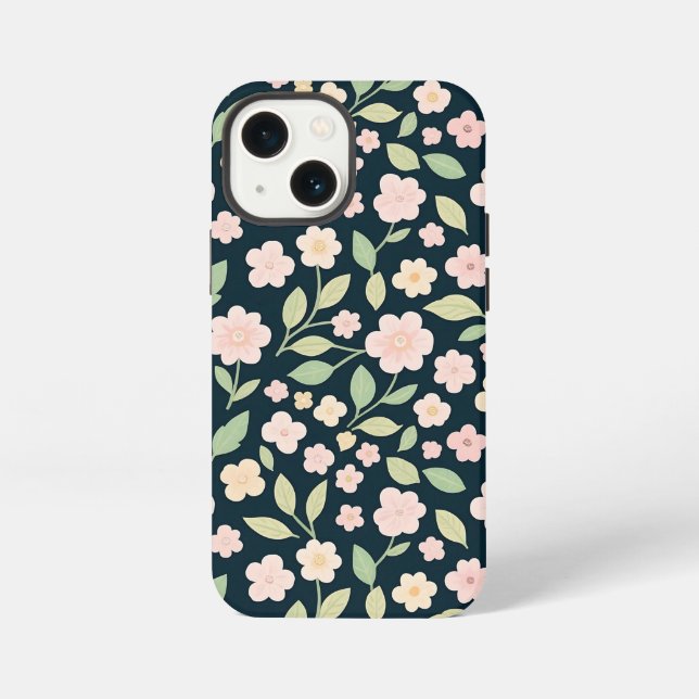 Pink Spring Elegance iPhone Case (Back)