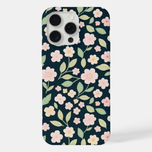 Pink Spring Elegance iPhone 15 Pro Max Case
