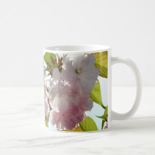 Pink Spring Flowers Mug