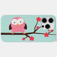 Pink Spring Owl