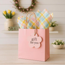 Pink Spring Plaid