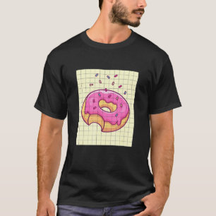 Pink Sprinkle Doughnut Doughnut  Foodie Food T-Shirt