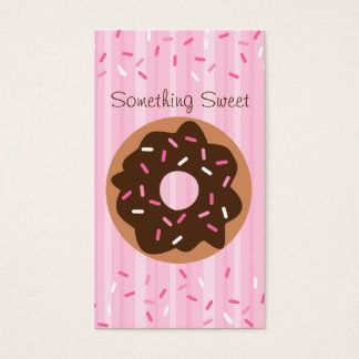 Pink Sprinkled Doughnut