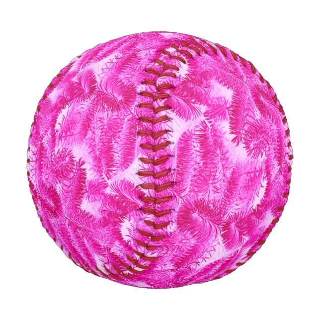 Pink Spruce Baseball (Angled)