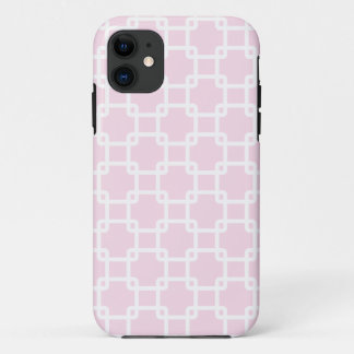 Pink Square Link Barely There iPhone 5 Case