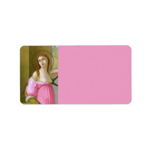 Pink St. Agatha (M 003) Label