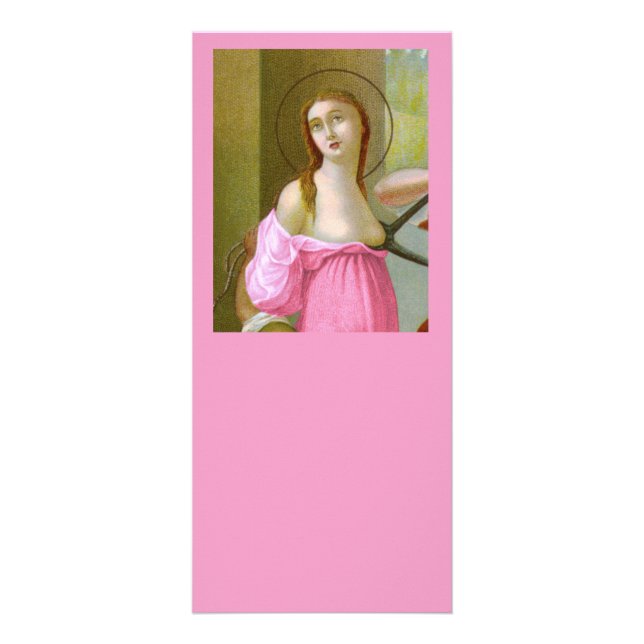 Pink St. Agatha (M 003) Rack Card #1 (Front)