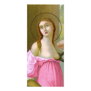 Pink St. Agatha (M 003) Rack Card #2