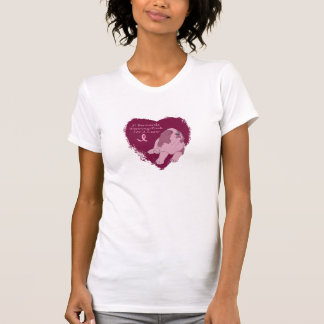 pink st bernard T-Shirt