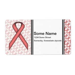 Pink Standard Ribbon