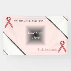 Pink Standard Ribbon by Kenneth Yoncich Banner
