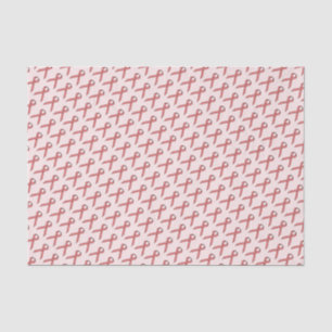 Pink Standard Ribbon Tissue Paper