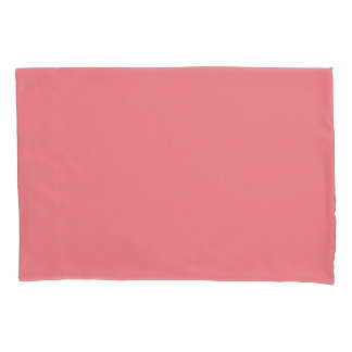Pink Standard Size Pillow Case Pair