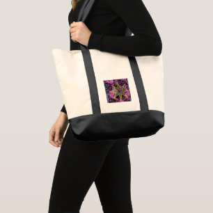 Pink Star Tote Bag