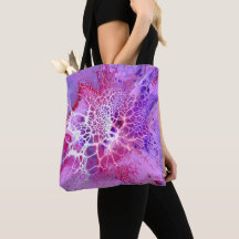 Pink Starburst Tote