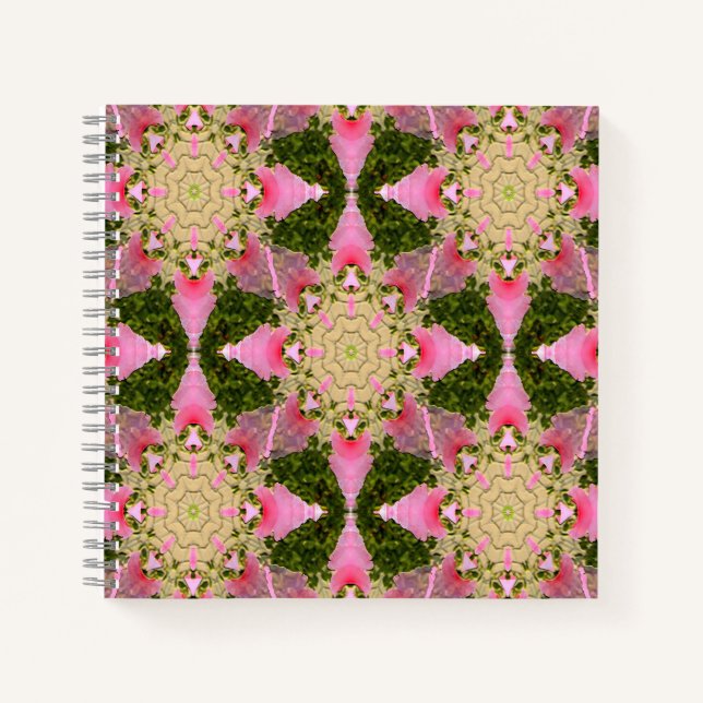 Pink Stars... Notebook (Front)