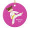 Pink Stars Taekwondo Karate Girl Personalised