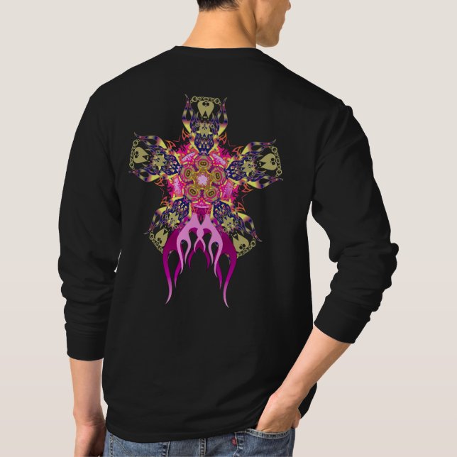 Pink Starzi T-Shirt (Back)